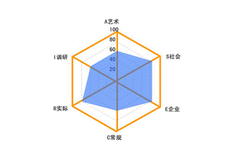 霍兰德测试结果分析