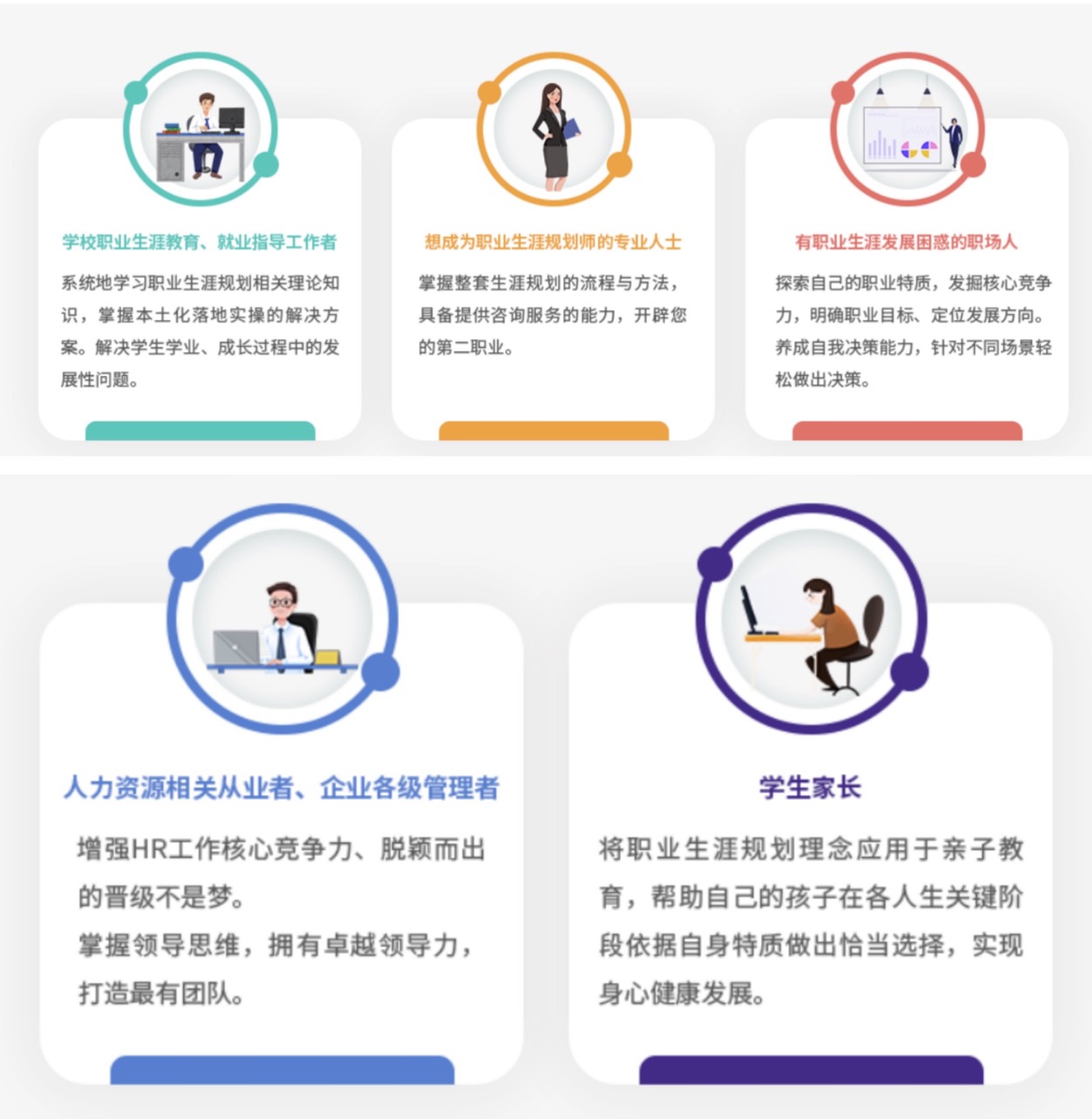 如何挑选职业规划师培训课程?全国优质的培训机构推荐(图1) 如何挑选职业规划师培训课程?全国优质的培训机构推荐(图1)