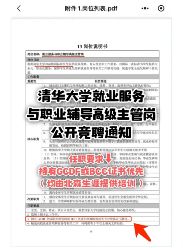 职业规划师资格证怎么考?报考条件 + 培训哪家靠谱?一文讲清(图2) 职业规划师资格证怎么考?报考条件 + 培训哪家靠谱?一文讲清(图2)
