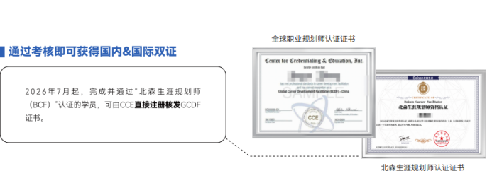 高管想打造企业内部管理团队，职业规划师认证培训哪家好？GCDF培训报名时间与考试时间(图2)