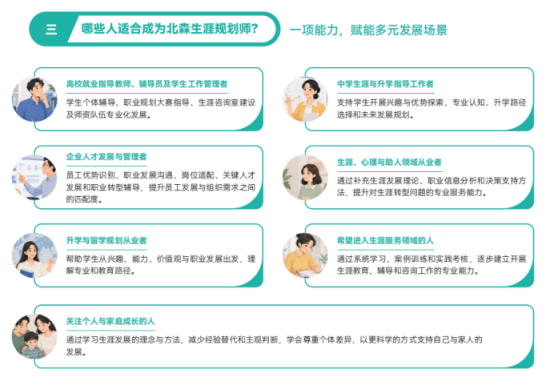 中学教师如何拓宽职业发展路径?考职业规划师有用吗?正规职业规划培训推荐哪家?(图2) 中学教师如何拓宽职业发展路径?考职业规划师有用吗?正规职业规划培训推荐哪家?(图2)