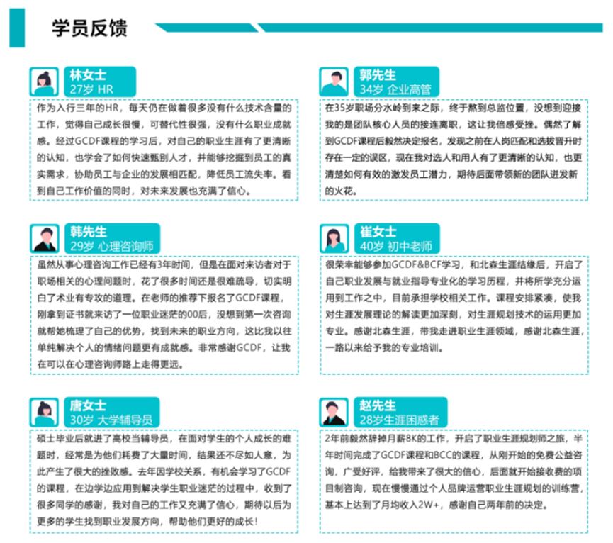 普通人如何转行咨询行业,开辟稳定副业收入?怎么考取正规职业规划师从业证书?有没有靠谱推荐机构?(图2) 普通人如何转行咨询行业,开辟稳定副业收入?怎么考取正规职业规划师从业证书?有没有靠谱推荐机构?(图2)