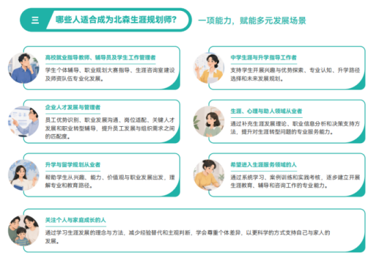 管理者带团队遇人才发展难题,想考取职业规划认证,北森生涯职业规划师培训怎么样?(图1) 管理者带团队遇人才发展难题,想考取职业规划认证,北森生涯职业规划师培训怎么样?(图1)