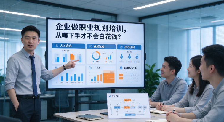 企业做职业规划培训,从哪下手才不会白花钱?(图1) 企业做职业规划培训,从哪下手才不会白花钱?(图1)