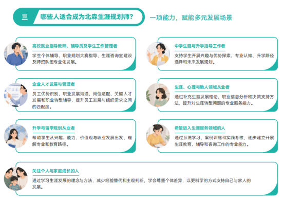 AI 时代 HR 想提升人才发展能力,转型职业规划师怎么样?学习职业规划师哪家机构靠谱?(图1) AI 时代 HR 想提升人才发展能力,转型职业规划师怎么样?学习职业规划师哪家机构靠谱?(图1)